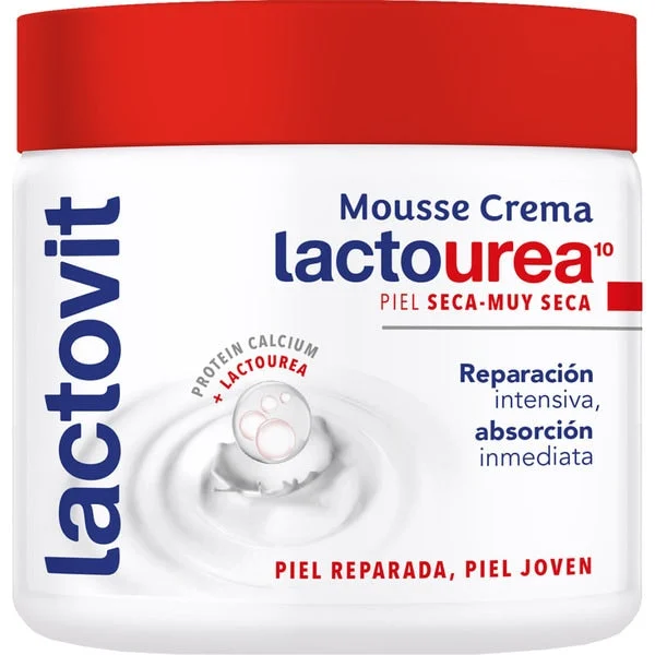 Lactovit Mousse Crema 400 Urea