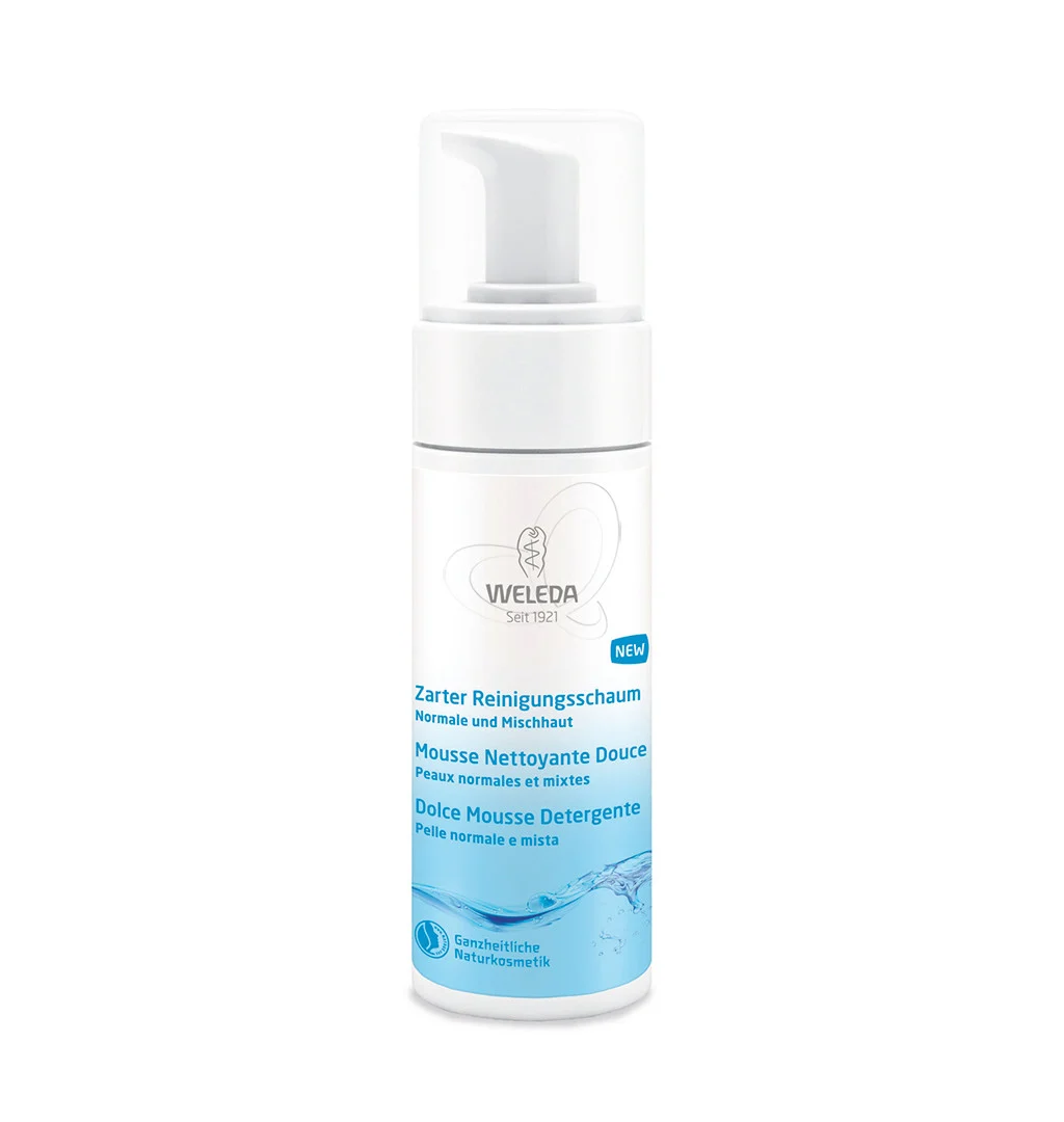 WELEDA Dolce Mousse Detergente