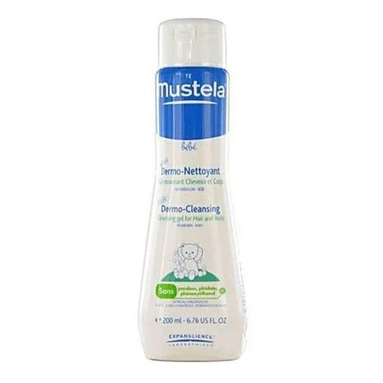 Mustela Dermo-Cleansing Gel 200ml