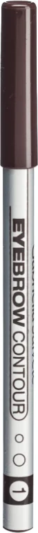 Gabriella Salvete Eyebrow Contour Eyebrow Pencil
