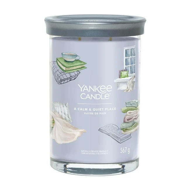 Yankee Candle Candela tumbler A Calm & Quiet Place Signature - 567,0 g
