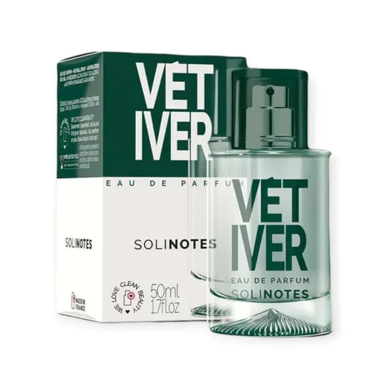 Solinotes Eau de Parfum Vetiver 50ml