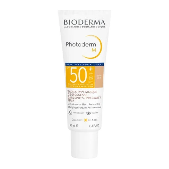 Bioderma Photoderm M Gel Crema SPF50+ Claro 40ml