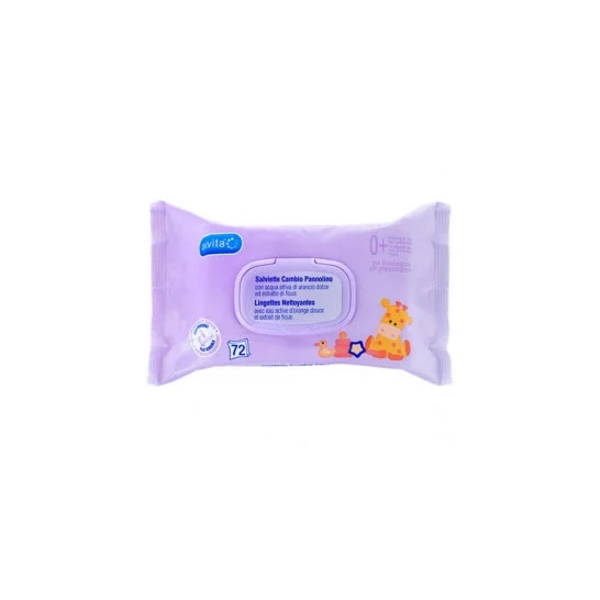 Alvita Baby Wipe X72