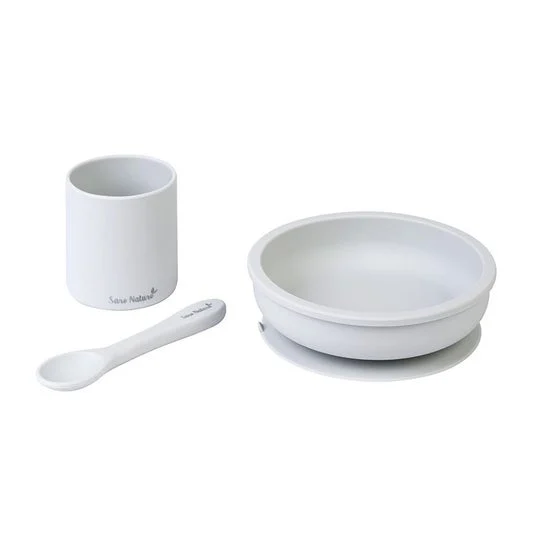 Saro Set Alimentazione 1741 Grigio Chiaro