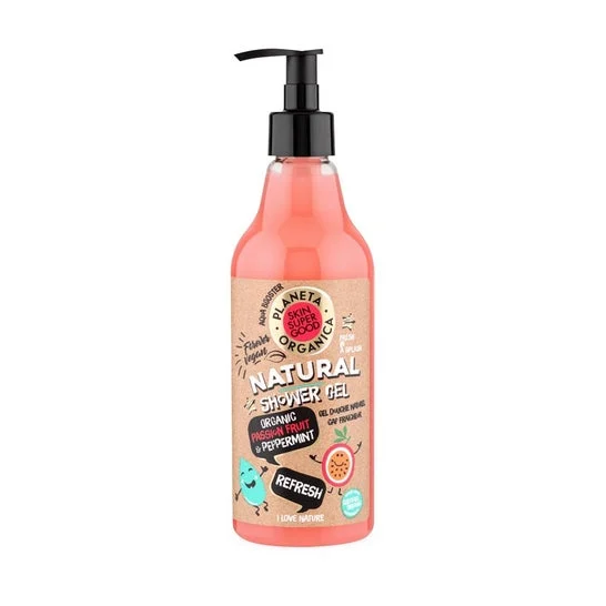 Planeta Organic Shower Gel Refresh 500ml