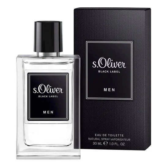 S.Oliver Black Label Men Edt 30ml