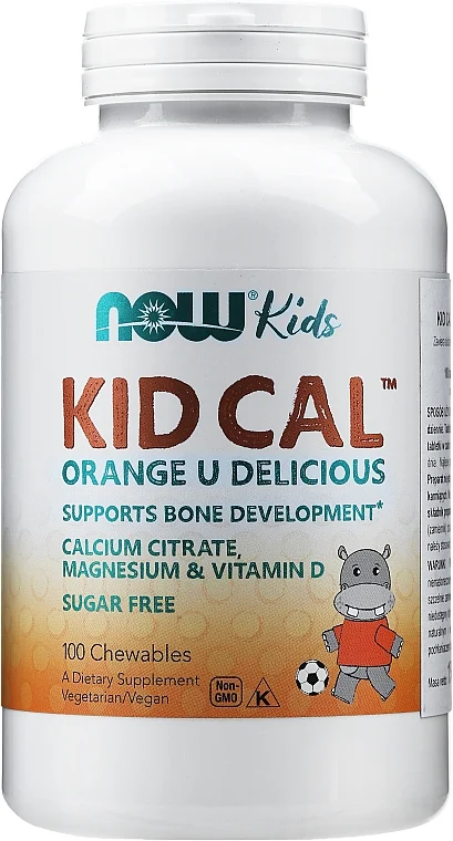 Complesso vitaminico-minerale "KID-Cal Mag VitD", 100 compresse
