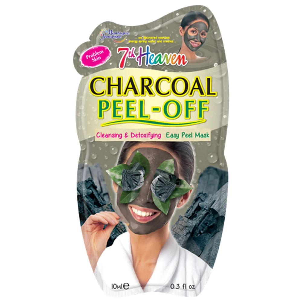 7th HEAVEN Maschera Charcoal Peel-Off – Carbone Attivo
