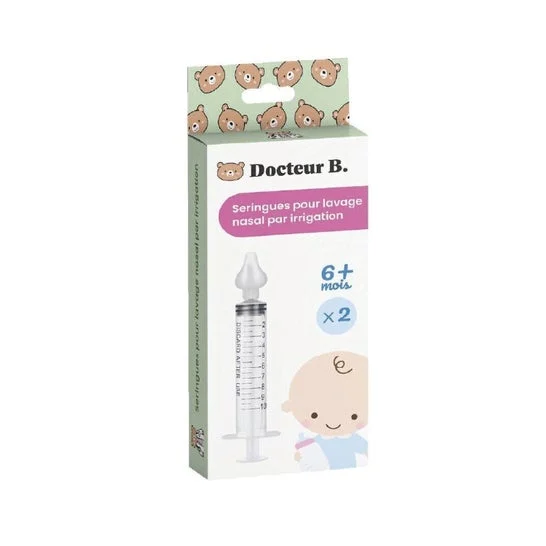 Docteur B Jeringas Lavado Nasal Irrigación 2uds