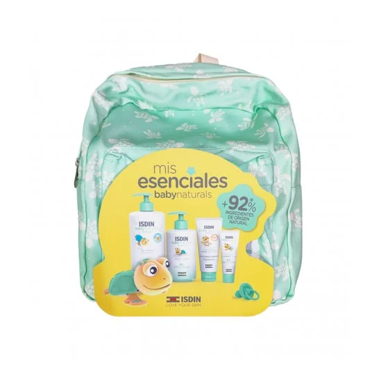 Isdin Baby Naturals Set Mis Esenciales Mochila