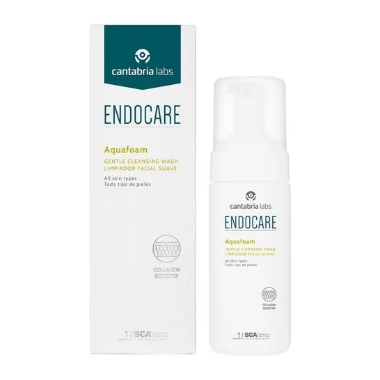 Endocare Aquafoam Detergente per il viso 125ml