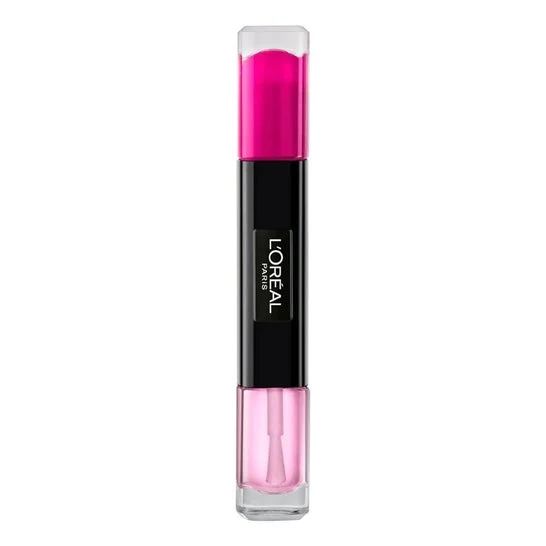 L'Oreal Infaillible Duo Pintauñas Nro 132 Painty Pink 10ml