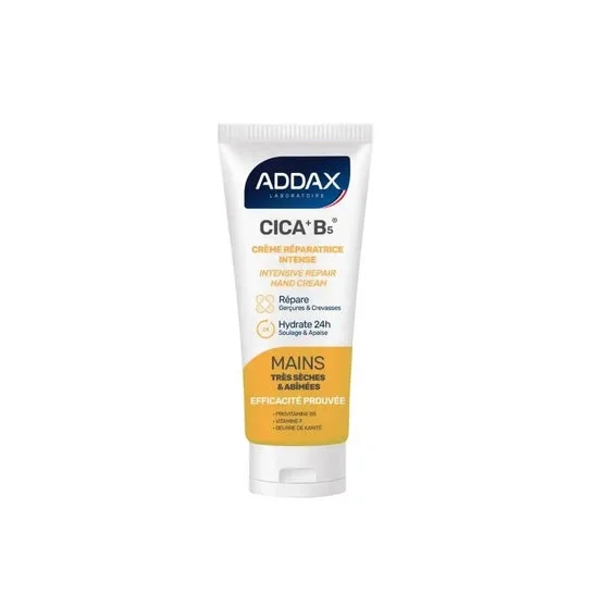 Addax Cica + B5 Crema Reparadora Intens Manos Muy Secas 50 ml