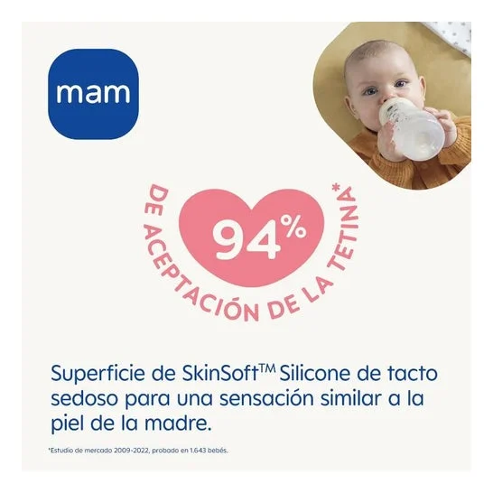 Biberon Mam Easy Active 330 Ml Blu