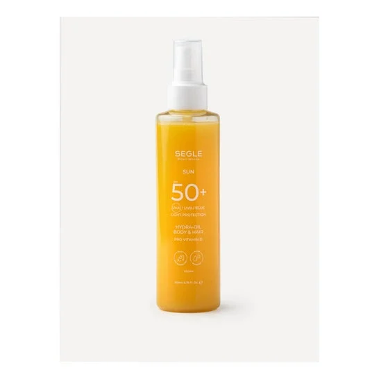 Segle Clinical Sun Hydra-Oil Body Hair Spf50+ Spray 200 ml