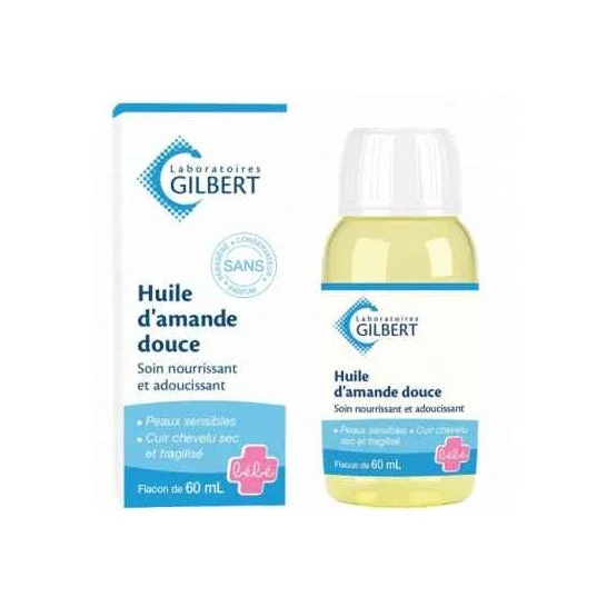 Gilbert Olio Mandorle Dolci 60ml