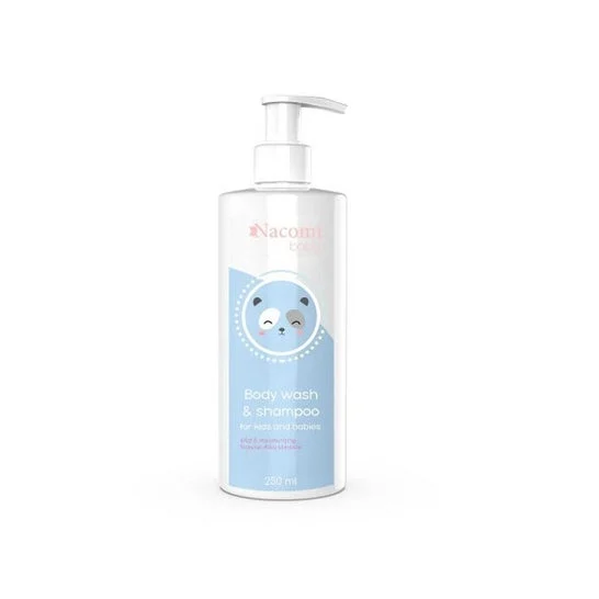Nacomi Baby Body Wash & Shampoo 250ml