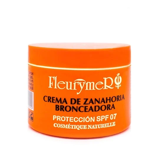 Fleurymer Crema Solar Zanahoria Spf7 110 ml