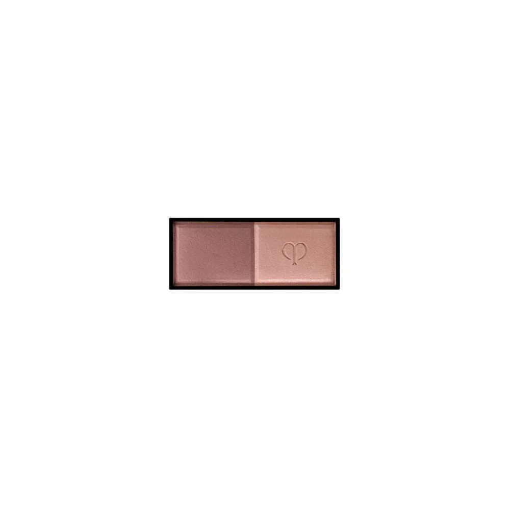 Clé de peau beauté Blush in polvere Duo 6 g - ricarica - Tonalità: 105 Blown Rose