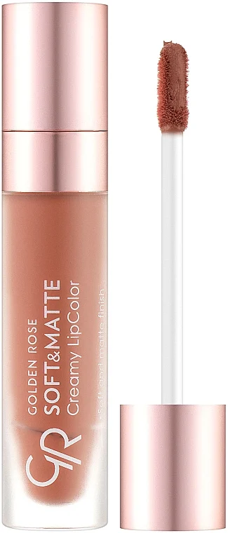 Golden Rose Soft & Matte Creamy Lip Color