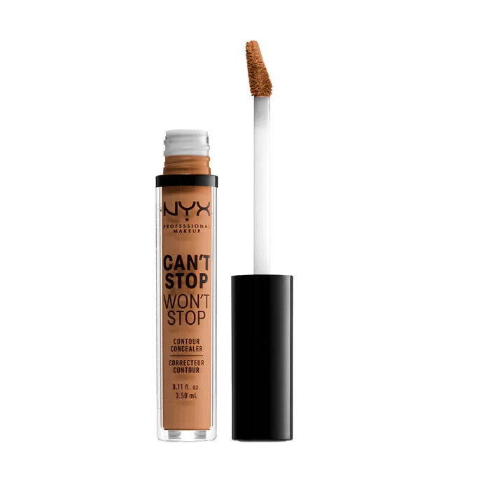 Nyx Can't Stop Won't Stop Correttore contorno copertura totale Buff neutro 3,5 ml