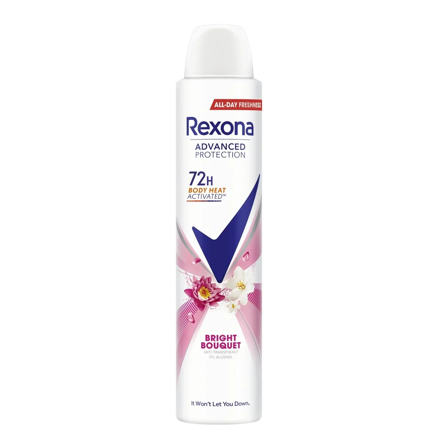Deodorante Rexona Bright Bouquet Spray 200ml 72 H