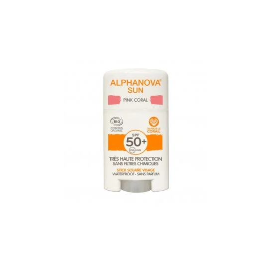 Alphanova Sun Bio SPF50+ Stick Pink Coral 12g