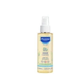 Olio di massaggio alla mustela 100ml