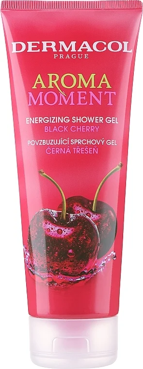 Gel doccia energizzante