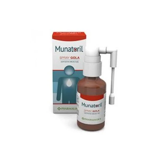 Pharmaluce Munatoril Spray Gola 30ml
