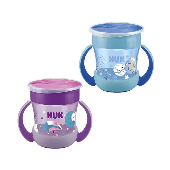 Nuk Mini Cup Magic Cup Night +6m 160ml