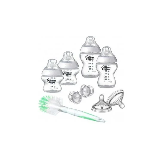 Tommee Tippee Kit neonato più vicino alla natura bianco
