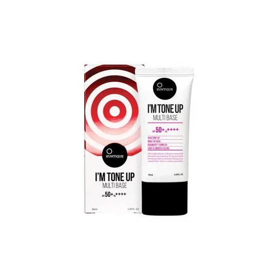 Suntique Colorful Sunscreen I'M Tone Up Multi Base 50ml