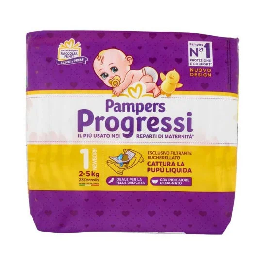 Pampers Progressi Newborn 28Pz