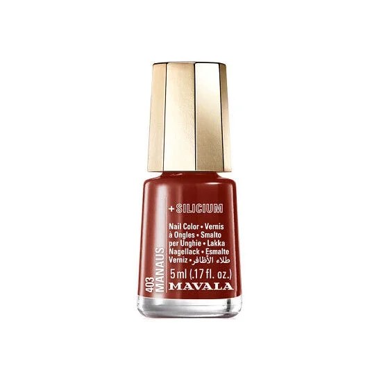 Mavala Esmalte de Uñas Manaus 403 + Silicon 5ml