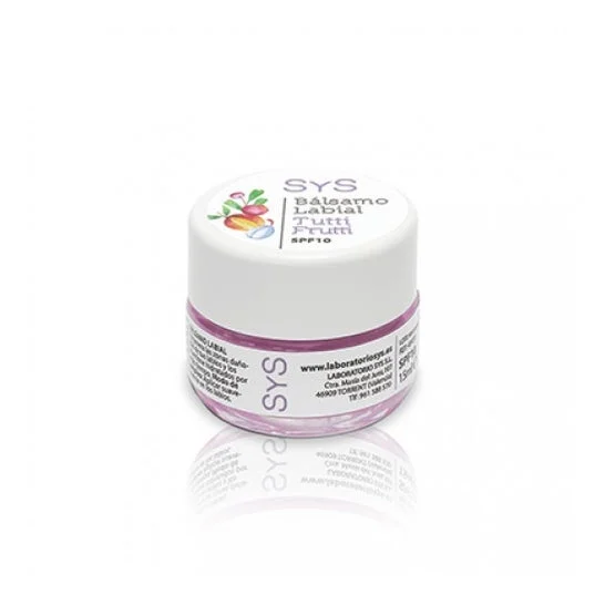Sys Balsamo Labial Tutti Frutti Pack 6x15ml
