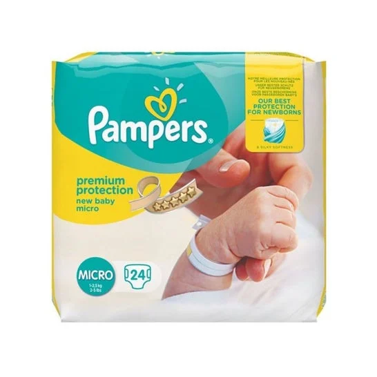 Pampers Micro 24Pz