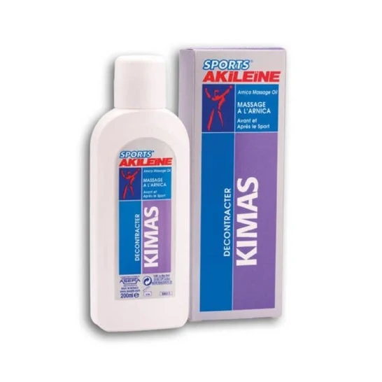 Olio massaggio AkileÌøne Kimas 200ml