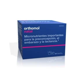 Orthomol Natal 30caps + 30 Buste Granulato