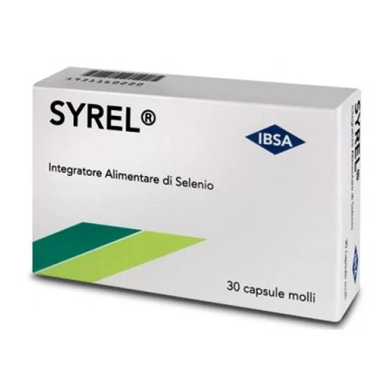 Ibsa Farmaceutici Linea Salute Syrel 30caps