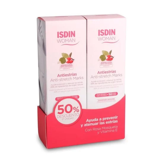 Isdin Pack Donna Anti-Stretch Mark 2pz