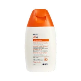 LetiAT4 Atopic Skin Loción Fluida Spf50+ 100ml