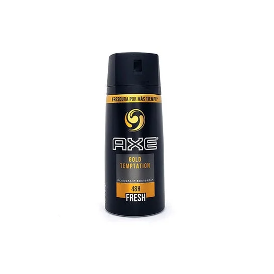 Axe Desodorante 48H Fresh Gold Temptation 150ml