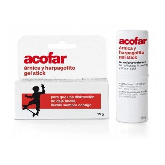 Gel stick arnica e arpagofito 15ml