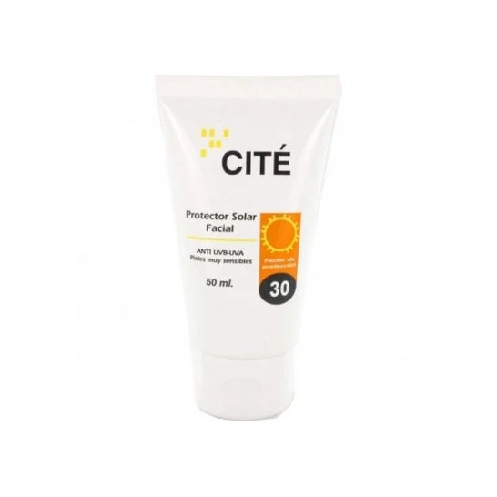 Cité Crema Solare Viso 50ml
