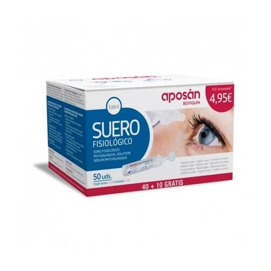 Aposán soluzione fisiologica nasale monodose 50x5ml