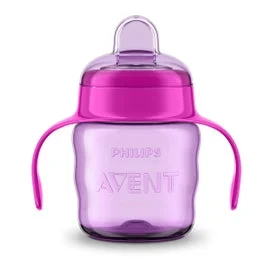 Avent Learning Mug con maniglie per ragazze 200ml