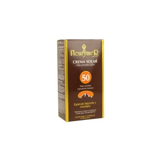 Fleurymer Crema Solar Facial Spf-50 Montaña
