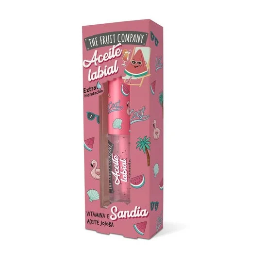The Fruit Company Aceite Labial Sandía 3.6ml